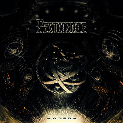 Pestilence — Hadeon (Limited Edition) 앨범 커버