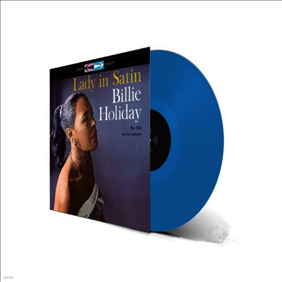 Billie Holiday — Lady In Satin 앨범 커버