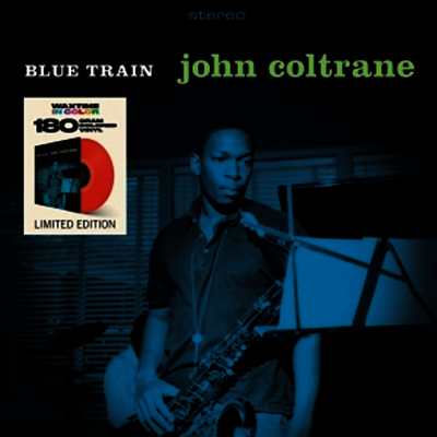 John Coltrane — Blue Train 앨범 커버