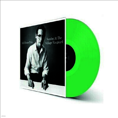 Bill Evans Trio — Sunday at the Village Vanguard 앨범 커버