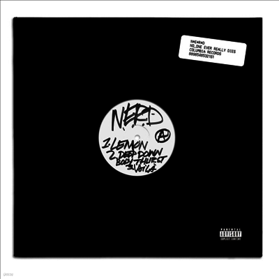 N.E.R.D. — No One Ever Really Dies 앨범 커버