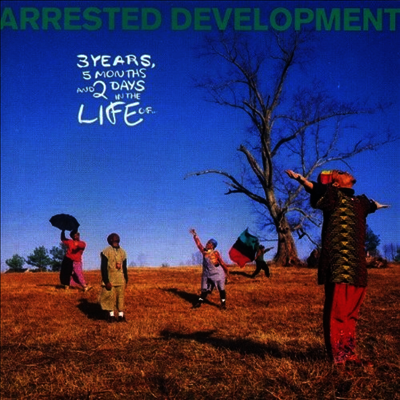 Arrested Development — 3 Years, 5 Months & 2 Days In The Life Of.... 앨범 커버