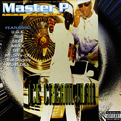 Master P — Ice Cream Man 앨범 커버