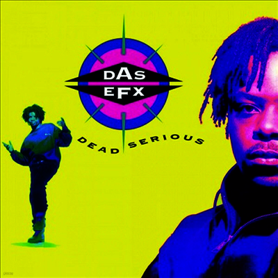 Das EFX — Dead Serious 앨범 커버