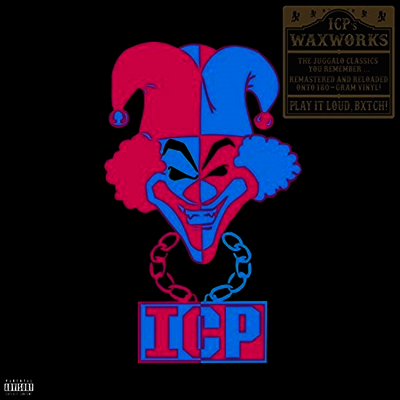 Insane Clown Posse,ICP — Carnival Of Carnage (Remastred)(Gatefold) 앨범 커버