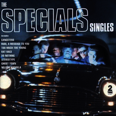 Specials — Singles 앨범 커버