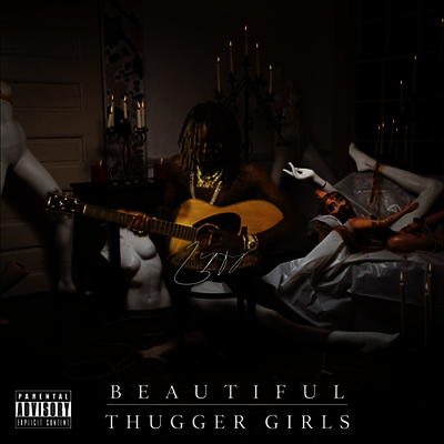 Young Thugg — Beautiful Thugger Girls (Download Card) 앨범 커버