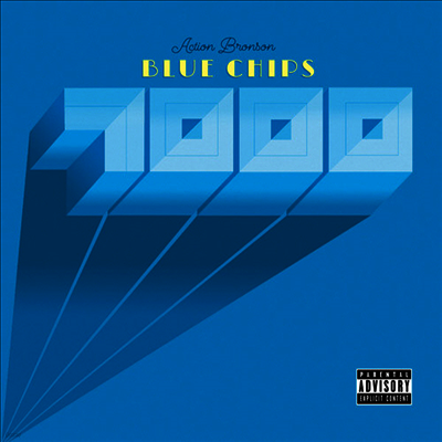 Action Bronson — Blue Chips 7000 (Download Card) 앨범 커버