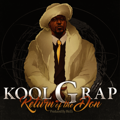 Kool G Rap — Return of the Don 앨범 커버