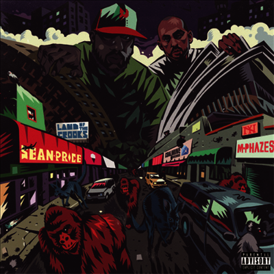 Sean Price,M-Phazes — Land Of The Crooks 앨범 커버