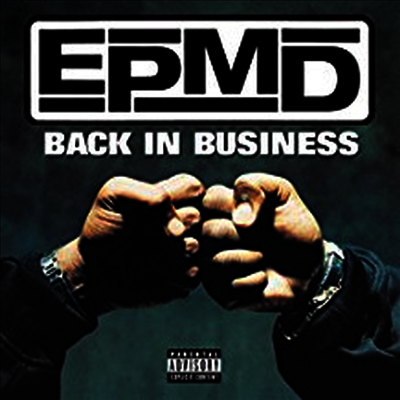 EPMD — Back In Business 앨범 커버