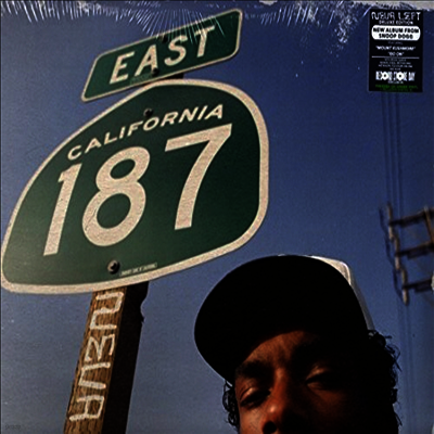 Snoop Dogg — Neva Left 앨범 커버