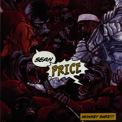 Sean Price — Monkey Barz 앨범 커버