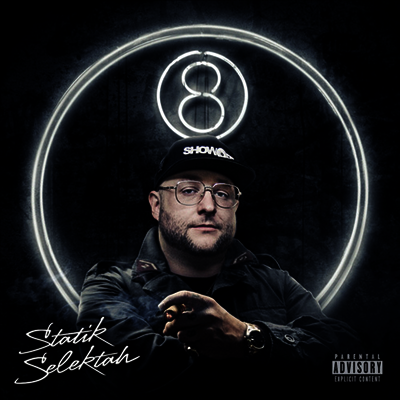 Statik Selektah — 8 앨범 커버