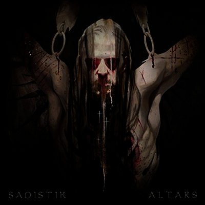 Sadistik — Altars 앨범 커버