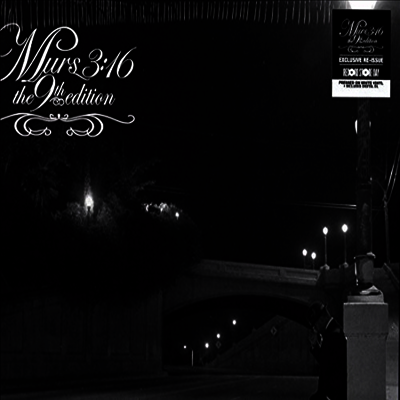 Murs — 3:16 The 9th Edition 앨범 커버