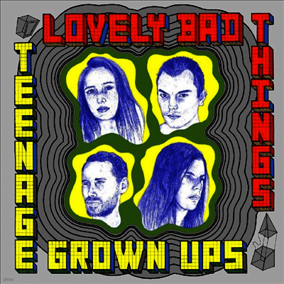 Lovely Bad Things — Teenage Grown Ups 앨범 커버