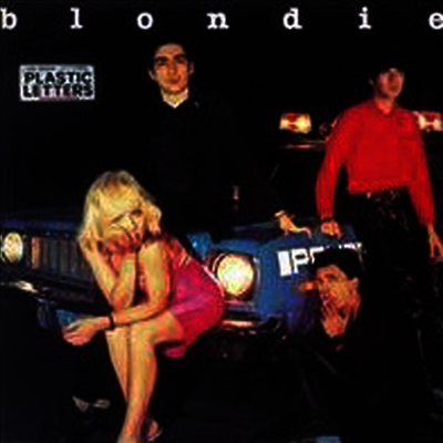 Blondie — Plastic Letters 앨범 커버