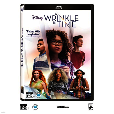 A Wrinkle In Time (시간의 주름) (2018)(지역코드1)(한글무자막)(DVD)