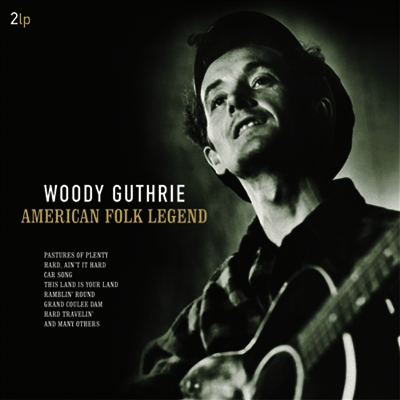 Woody Guthrie — American Folk Legend 앨범 커버