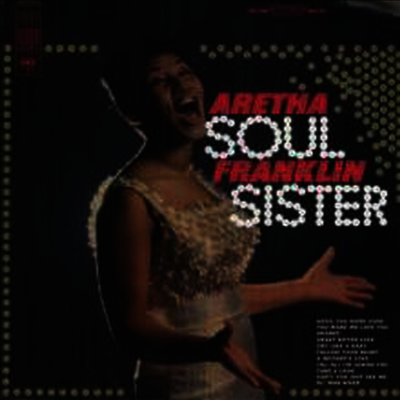 Aretha Franklin — Soul Sister 앨범 커버