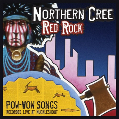 Northern Cree - Red Rock (CD)