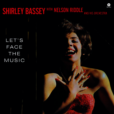 Shirley Bassey — Let's Face The Music (Remastered)(Limited Edition)(Collector's Edition)(Free MP3 Download) 앨범 커버