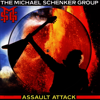 Michael Schenker Group (MSG) - Assault Attack (Picture LP)
