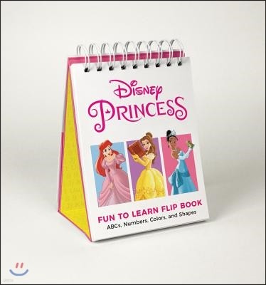 Disney Princess Fun to Learn Flip Book: Abcs, Numbers, Colors, and Shapes
