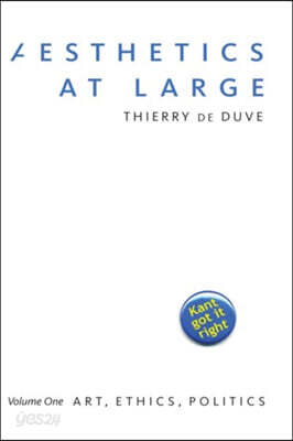 Aesthetics at Large: Volume 1: Art, Ethics, Politics Volume 1