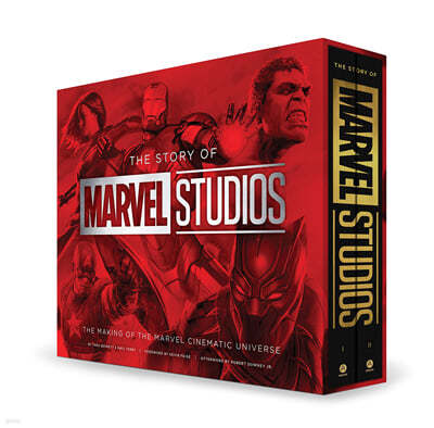 The Story of Marvel Studios 마블 스튜디오 이야기 : 마블 시네마틱 유니버스 공식 영화 제작 가이드북