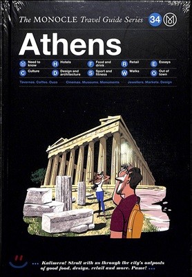 The Monocle Travel Guide to Athens: The Monocle Travel Guide Series