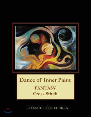 Dance of Inner Paint: Fantasy Cross Stitch Pattern