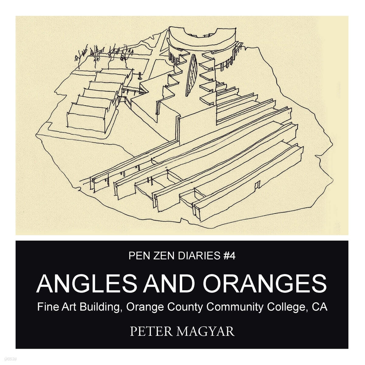 Angles and Oranges: Fine Art Building, Orange County Community College, CA