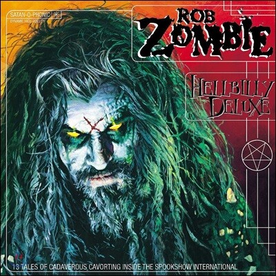 Rob Zombie — Hellbilly Deluxe 앨범 커버