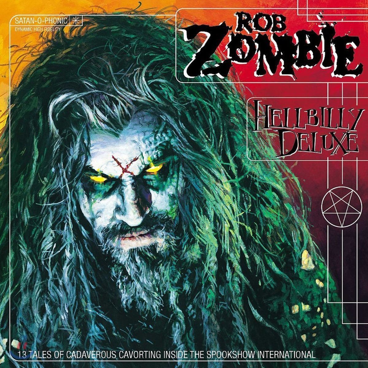 Rob Zombie (롭 좀비) - Hellbilly Deluxe [LP]