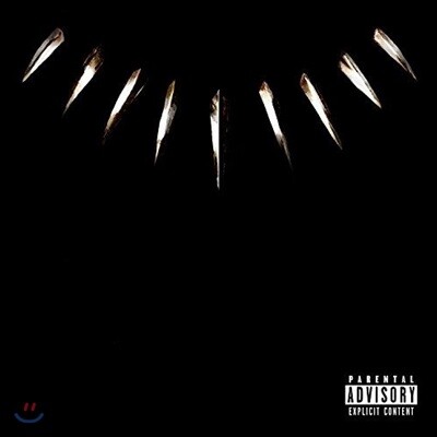 SZA, Kendrick Lamar, The Weeknd — 블랙 팬서 영화음악 (Black Panther OST The Album Music From And Inspired By) 앨범 커버