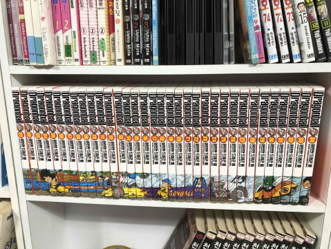 드래곤볼 Dragonball 완전판 1-34 완결 (소장용)