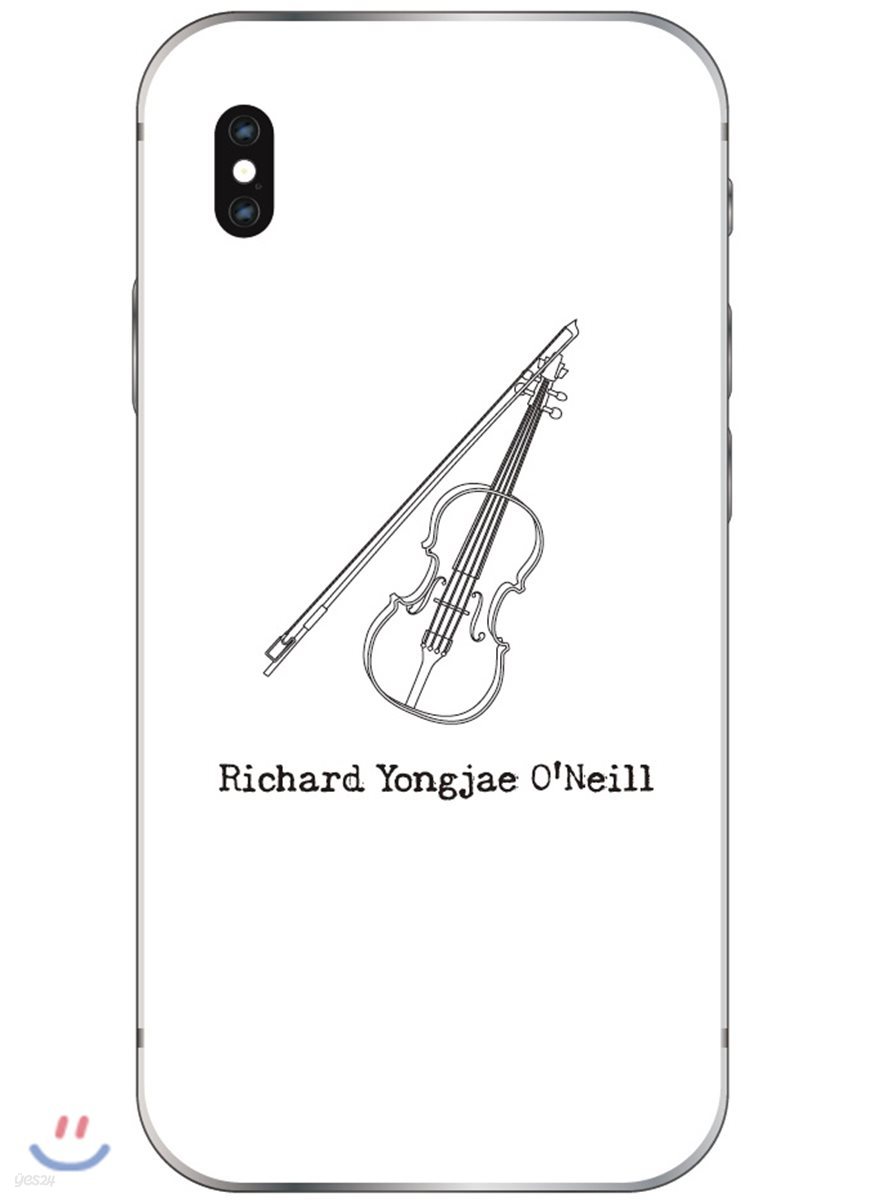 리처드 용재 오닐 Richard Yongjae O&#39;neill Viola Galaxy S8 Case 갤럭시 S8 케이스