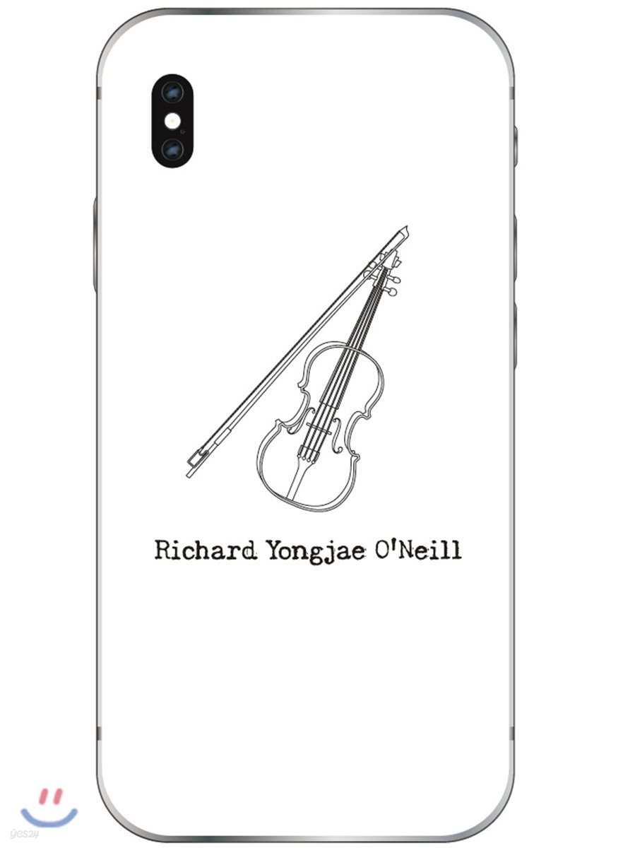 리처드 용재 오닐 Richard Yongjae O'neill Viola Galaxy Note 8 Case 갤럭시 노트8 케이스