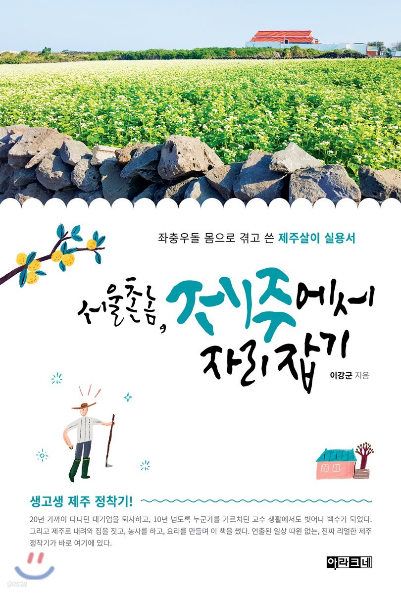 서울 촌놈, 제주에서 자리 잡기