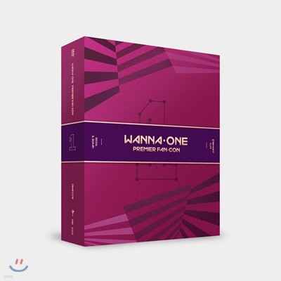 ʿ (Wanna One) - ʿ ̾  Wanna One Premier Fan-Con DVD