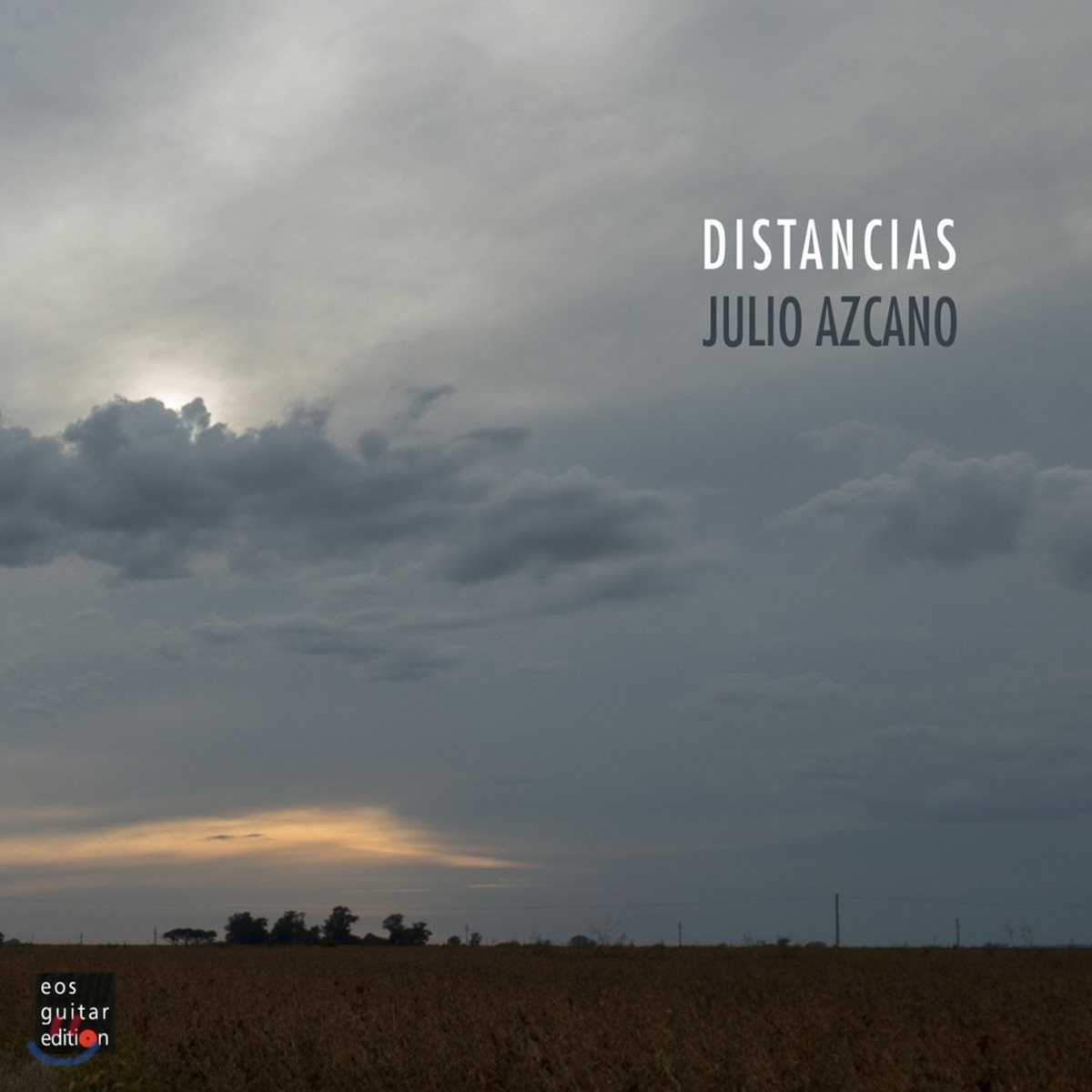 훌리오 아스카노: 기타 작품집 ‘거리’ (Julio Azcano: Distancias)