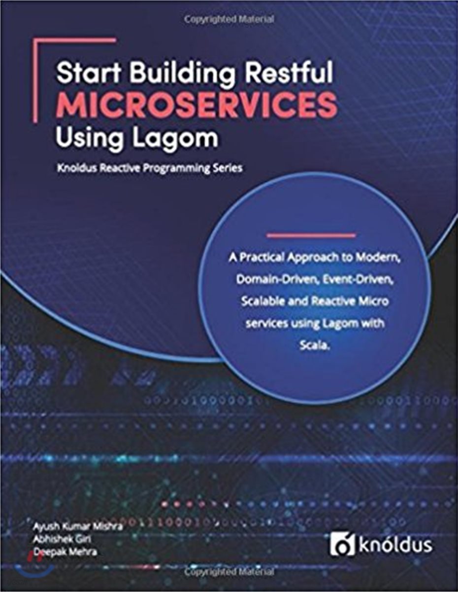 Start Building RESTful Microservices using Lagom