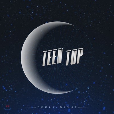 틴탑 (Teen Top) - 미니앨범 8집 : Seoul Night [B ver.]