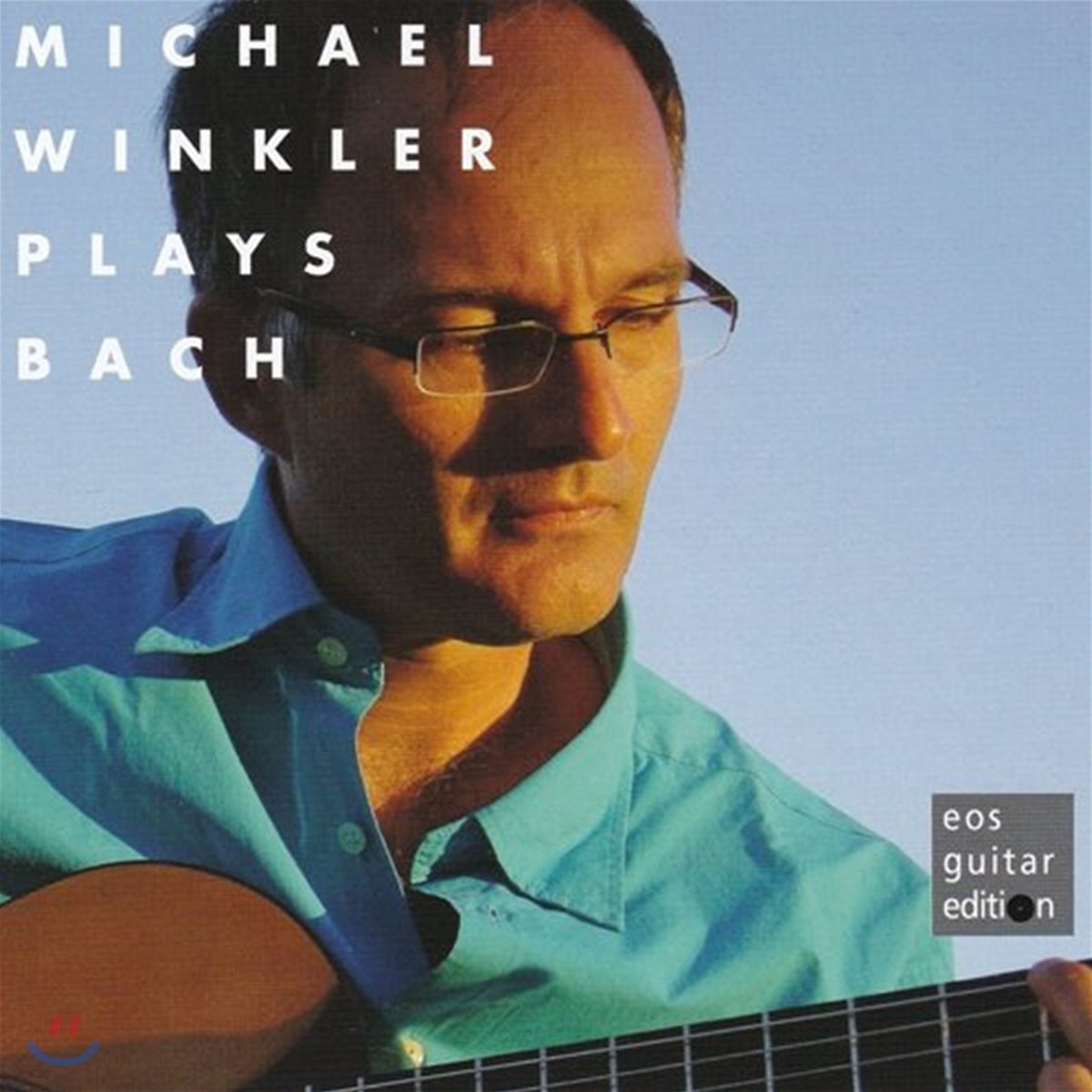 Michael Winkler 바흐: 류트를 위한 모음곡 BWV997, 전주곡과 푸가, 알레그로 BWV998, 첼로 모음곡 BWV1009 [기타 연주반] (Plays Bach)