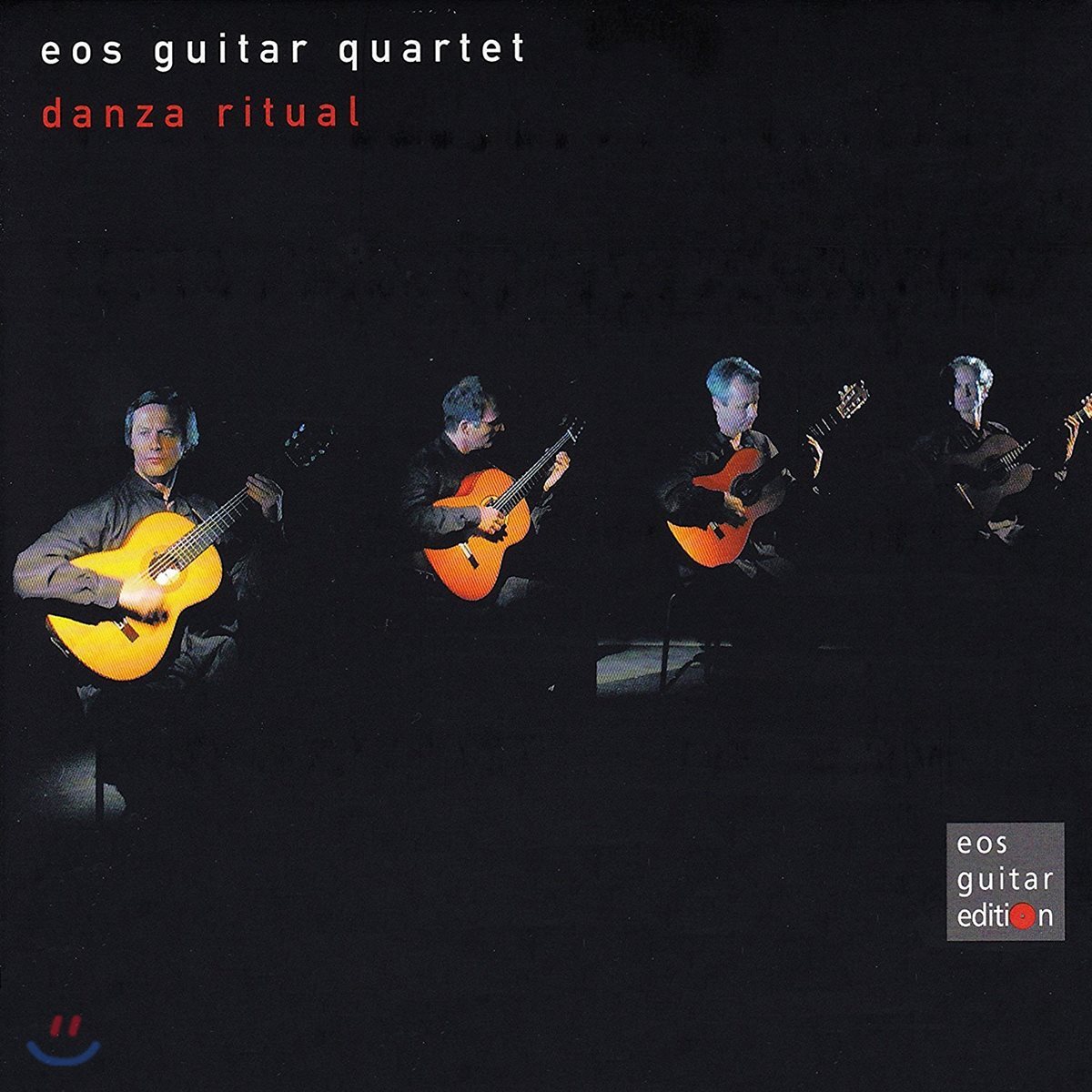 Eos Guitar Quartet 비제: 카르멘 / 데 파야: 마법 같은 사랑 / 피아솔라: 탱고를 위한 넷 등 (Danza Ritual)