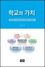 학교의 가치 : 패러다임 시스템 리더십 프로네시스 컨버전스