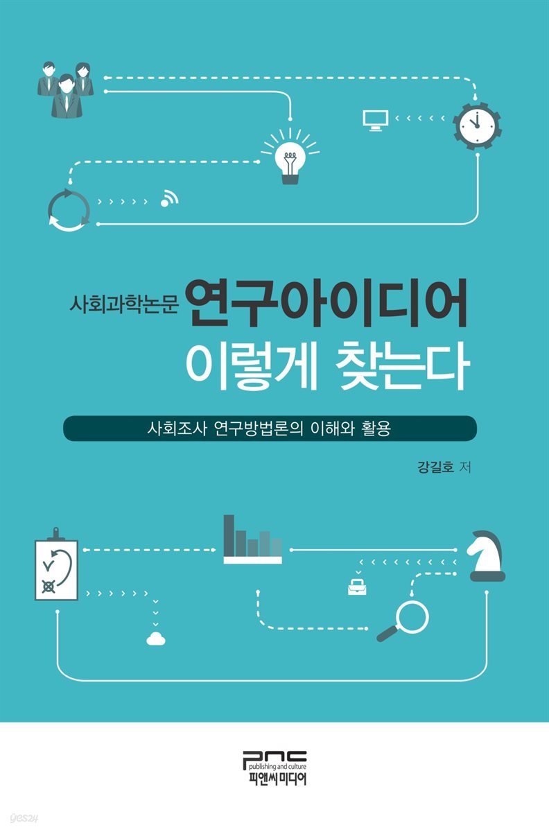 사회과학논문 연구아이디어 이렇게 찾는다 : 사회조사 연구방법론의 이해와 활용