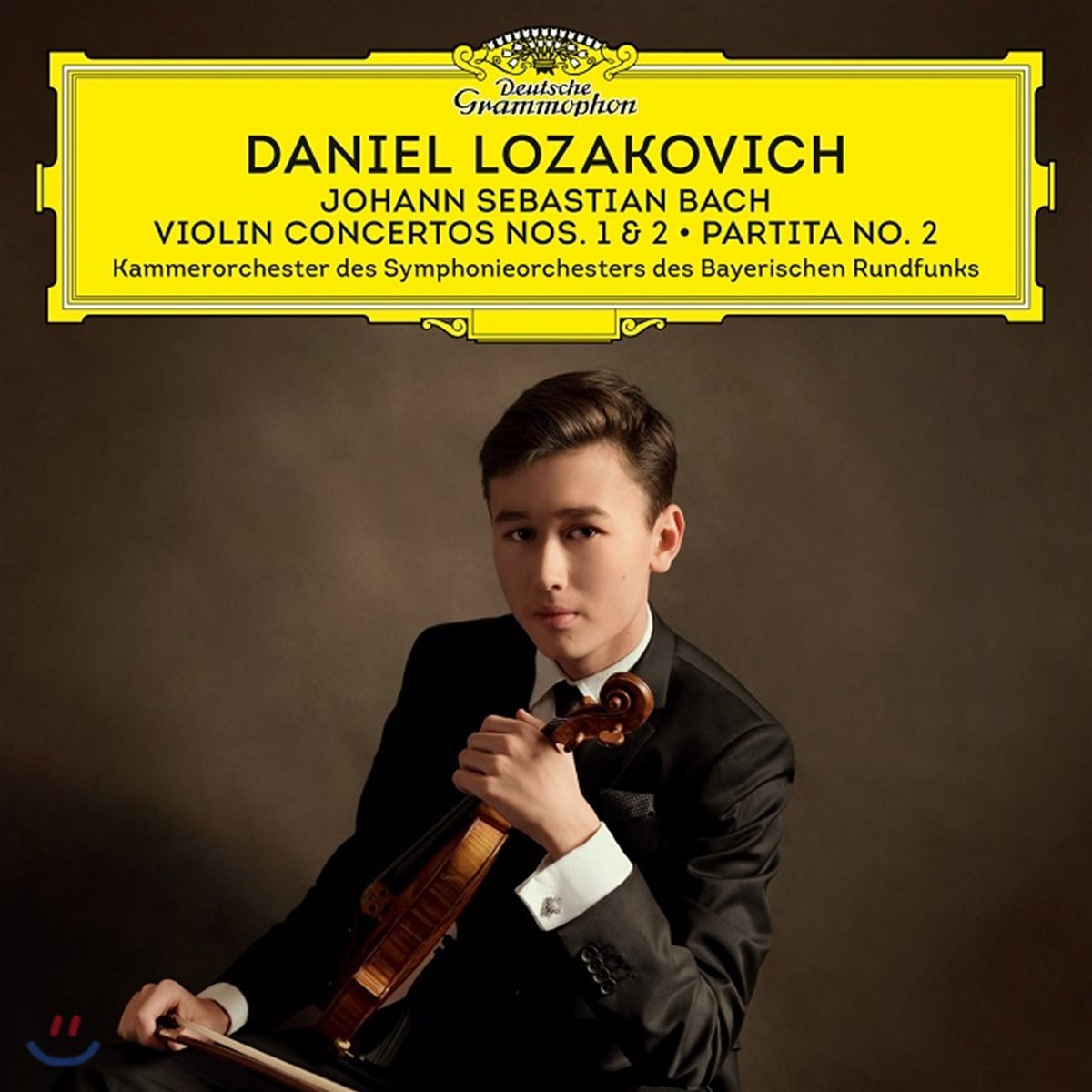Daniel Lozakovich 다니엘 로자코비치 데뷔 앨범 - 바흐: 바이올린 협주곡, 파르티타 2번